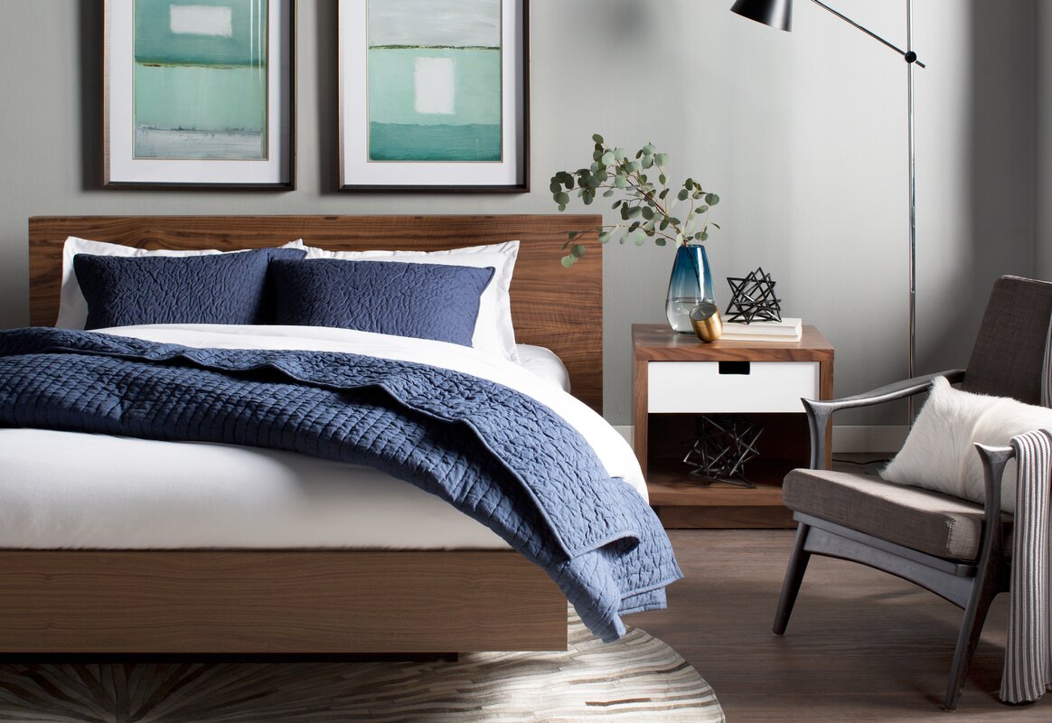 Modern Bedroom Design Photo By Wayfair | Wayfair